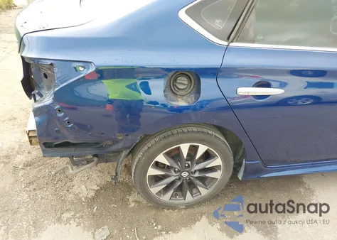 2017 Nissan Sentra Sr z USA, uszkodzony, nr VIN 3N1AB7AP0HY230869